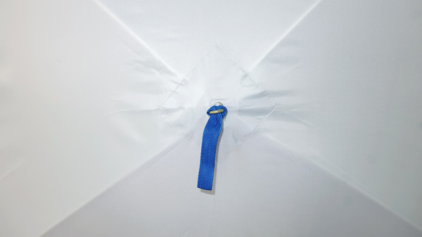 Изображение товара Палатка Пингвин Shelters Шелтерс Премиум 1-слойная 215x215 (белый/синий)