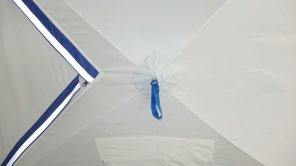 Изображение товара Палатка Пингвин Shelters Шелтерс Премиум 1-слойная 215x215 (белый/синий)