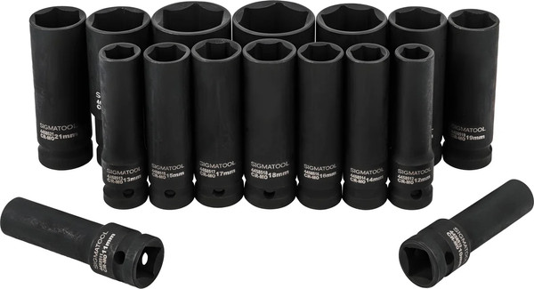 Изображение товара Набор головок слесарных Sigmatool 4167-5MPB (62992)