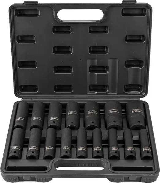 Изображение товара Набор головок слесарных Sigmatool 4167-5MPB (62992)