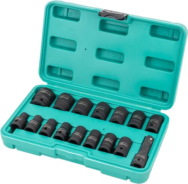 Изображение товара Набор головок слесарных FORSandTUNE 4179-5MPB (62993)