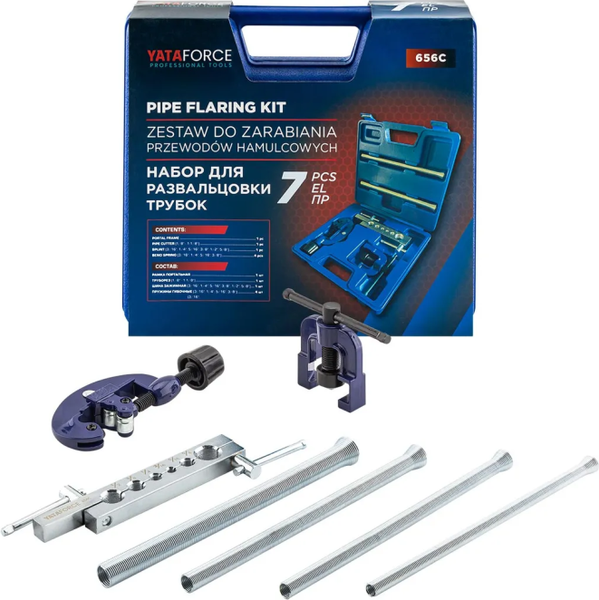 Изображение товара Набор для развальцовки трубок Yataforce YF-656C (63002)
