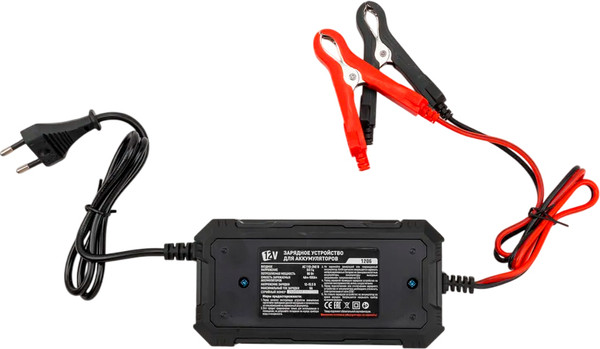 Изображение товара Зарядное устройство для аккумулятора Yataforce YF-1206 (63202)