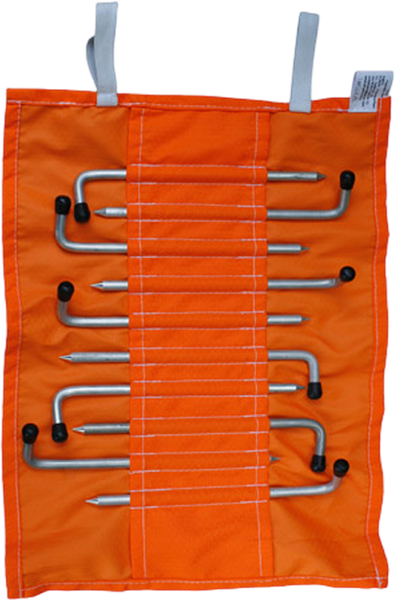 Изображение товара Набор колышков для палатки Пингвин Shelters 28см / 00302 (10шт)