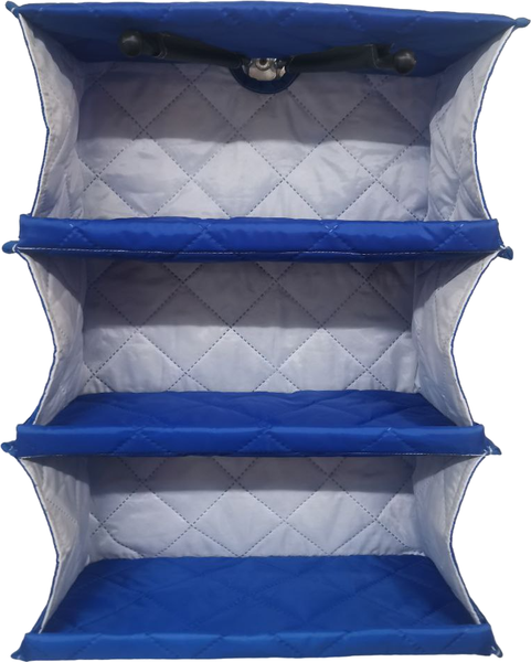 Изображение товара Органайзер для палатки Пингвин Shelters Полка с бортиками (синий)