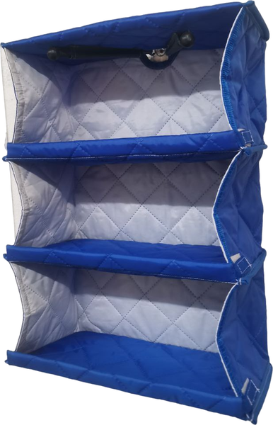 Изображение товара Органайзер для палатки Пингвин Shelters Полка с бортиками (синий)