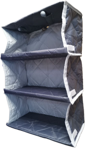 Изображение товара Органайзер для палатки Пингвин Shelters Полка с бортиками (серый)