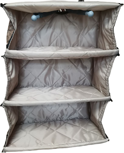 Изображение товара Органайзер для палатки Пингвин Shelters Полка с бортиками (камуфляж)