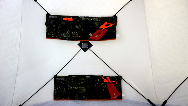 Изображение товара Органайзер для палатки Пингвин Shelters Универсальный 01123 (3 кармана)