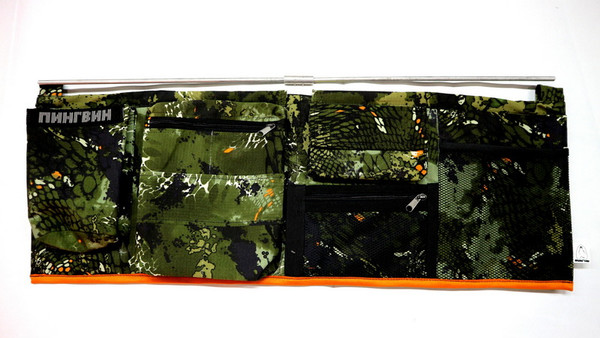 Изображение товара Органайзер для палатки Пингвин Shelters Универсальный 01124 (5 карманов)
