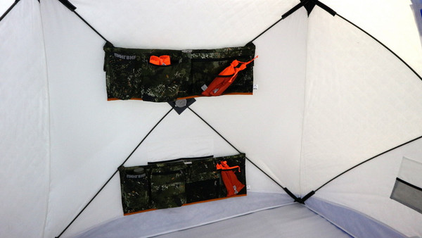 Изображение товара Органайзер для палатки Пингвин Shelters Универсальный 01124 (5 карманов)