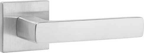 Изображение товара Ручка дверная Punto K.ARC.Q52.Viva SSC-16 (сатиновый хром)