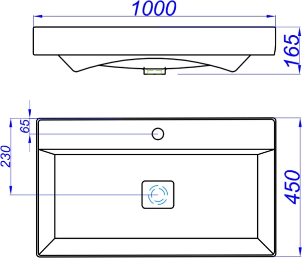 Изображение товара Умывальник Aqwella Вилис / 4610119205164