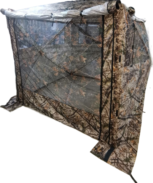 Изображение товара Туристический шатер Пингвин Shelters Кемпинг 4 КМФ