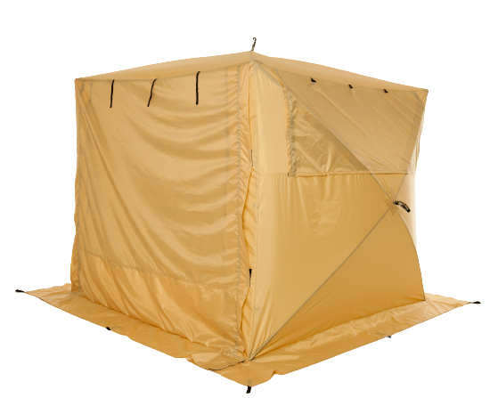 Изображение товара Туристический шатер Пингвин Shelters Кемпинг 4 (бежевый)