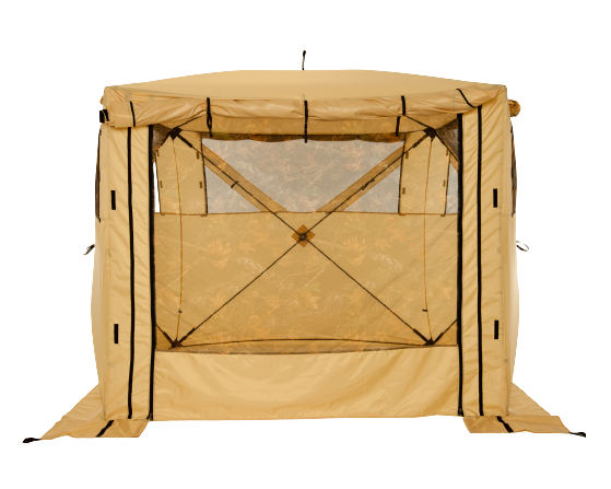 Изображение товара Туристический шатер Пингвин Shelters Кемпинг 4 (бежевый)