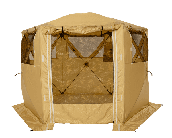 Изображение товара Туристический шатер Пингвин Shelters Кемпинг 6 Компакт  (бежевый)