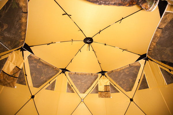 Изображение товара Туристический шатер Пингвин Shelters Кемпинг 6 Компакт  (бежевый)