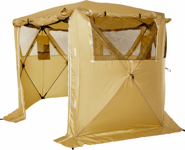 Изображение товара Туристический шатер Пингвин Shelters Кемпинг 6 Компакт  (бежевый)