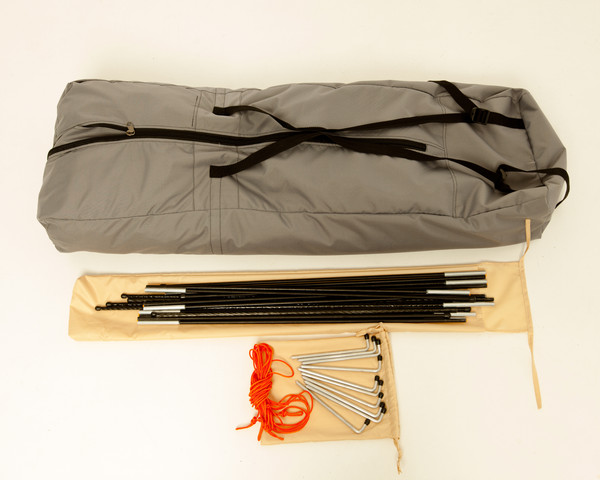 Изображение товара Туристический шатер Пингвин Shelters Кемпинг 6 Компакт  (бежевый)