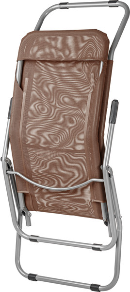Изображение товара Складной шезлонг Sundays ZC-CL005-1 (коричневый)