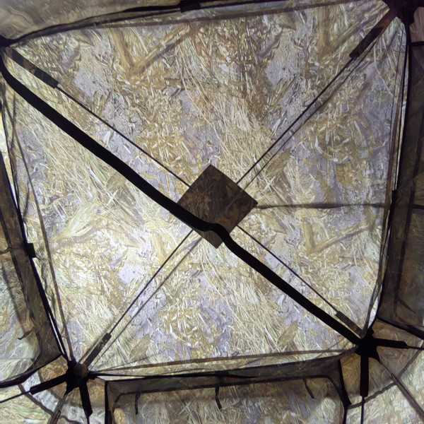 Изображение товара Палатка Пингвин Shelters Охотничья засидка Хантер (кусты/камуфляж)