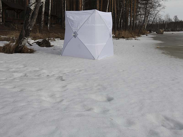 Изображение товара Палатка Пингвин Shelters Охотничья засидка Хант люкс зима (белый)