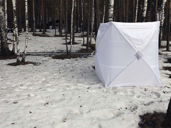 Изображение товара Палатка Пингвин Shelters Охотничья засидка Хант люкс зима (белый)