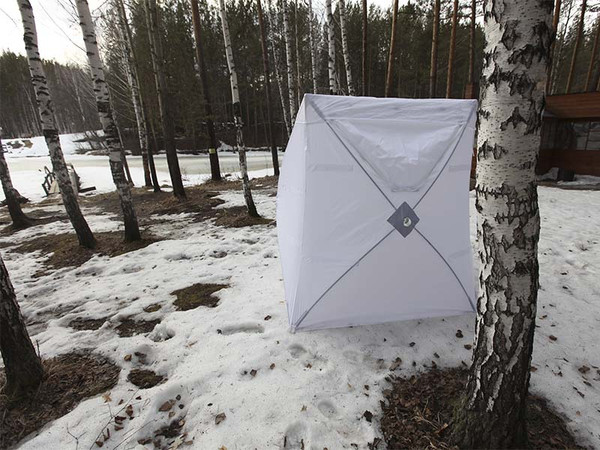 Изображение товара Палатка Пингвин Shelters Охотничья засидка Хант люкс зима (белый)