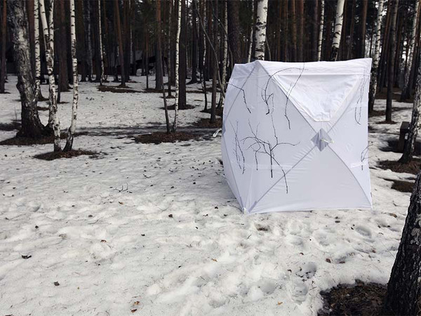 Изображение товара Палатка Пингвин Shelters Охотничья засидка Хант люкс зима (белый)