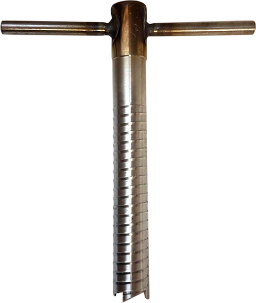 Изображение товара Колышек для палатки Пингвин Shelters Ввертыш нержавеющий приваренная ручка (16x130мм)