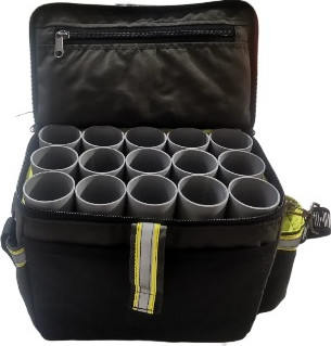 Изображение товара Сумка рыболовная Пингвин Shelters Fishing для воблеров (15 ячеек)