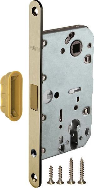 Изображение товара Корпус врезного замка Punto ML85-50/BL AB (бронза)