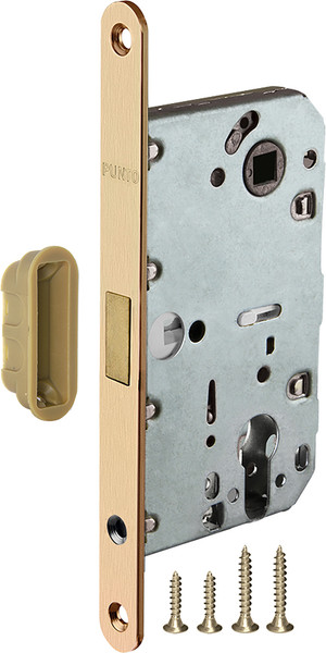 Изображение товара Корпус врезного замка Punto ML85-50/BL SSG (сатиновый золото)