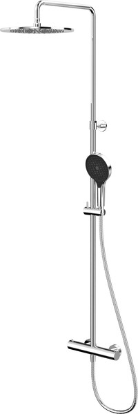 Изображение товара Душевая система со смесителем Whitecross Y1254TOPCR (хром)
