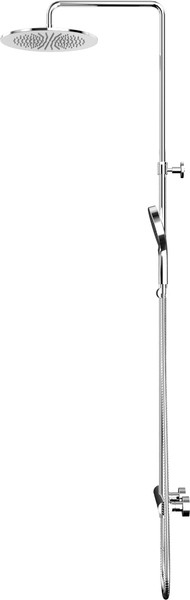 Изображение товара Душевая система со смесителем Whitecross Y1254TOPCR (хром)