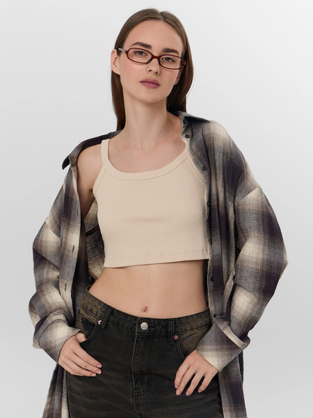 Изображение товара Кроп-топ Mark Formelle 112921 (р.164/170-88-94, экрю)