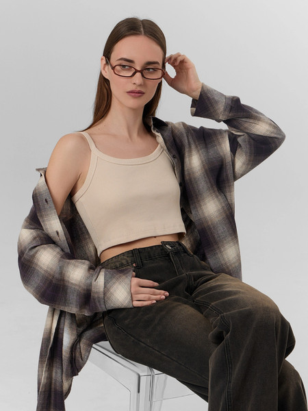 Изображение товара Кроп-топ Mark Formelle 112921 (р.164/170-92-98, экрю)