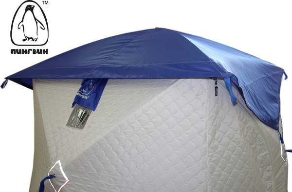 Изображение товара Накидка для палатки Пингвин Shelters Призма Водонепроницаемая (синий)