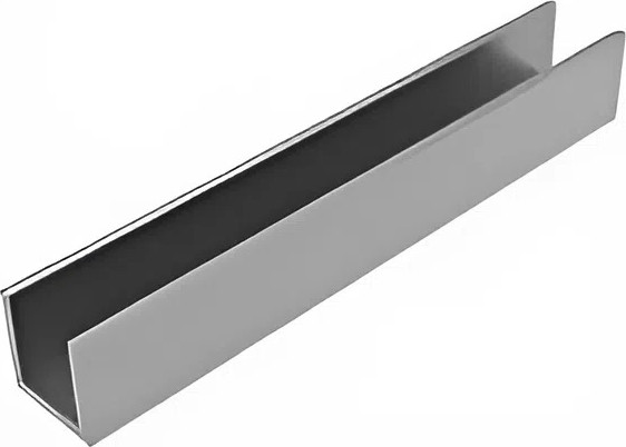 Изображение товара Направляющая для раздвижных дверей Vantage Нижняя 10х10х10 L2-1м