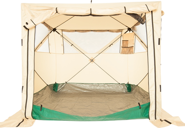 Изображение товара Пол для палатки Пингвин Shelters Тарпаулин Призма (зеленый)