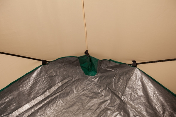 Изображение товара Пол для палатки Пингвин Shelters Тарпаулин Призма (зеленый)