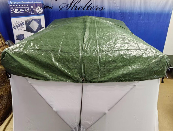 Изображение товара Накидка для палатки Пингвин Shelters Big Twin Антидождевая