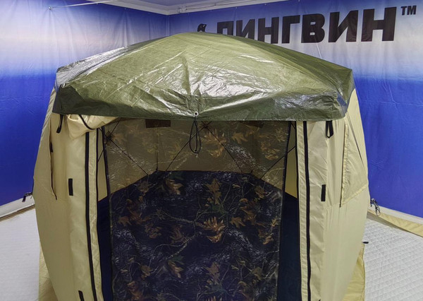 Изображение товара Накидка для палатки Пингвин Shelters Шатер 6 Антидождевая 