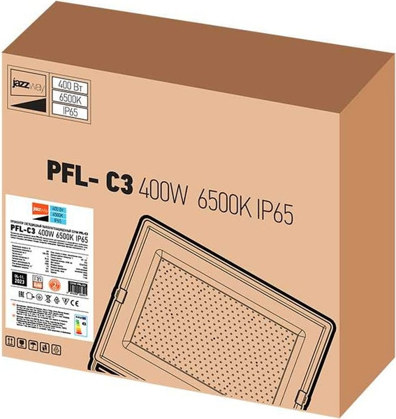 Изображение товара Прожектор JAZZway PFL-C3 / 5048591