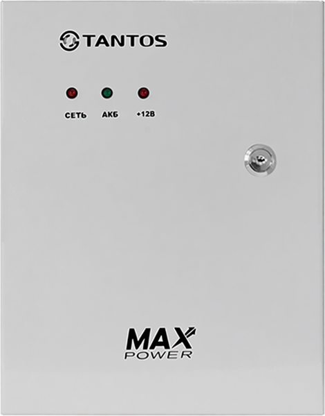 Изображение товара ИБП Tantos ББП-80 MAX 12В 8А (металл)