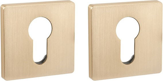 Изображение товара Накладка на цилиндр Fuaro ET.K.SL52 SSG-39 (сатин золото)