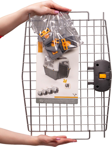 Изображение товара Переноска для животных MPS Skudo 4 / S01050400 (серый)