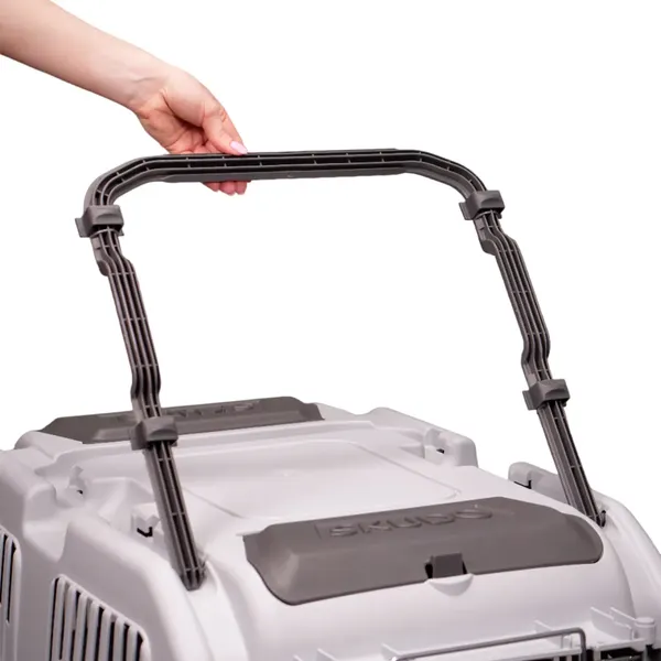 Изображение товара Переноска для животных MPS Skudo 5 / S01050500 (серый)