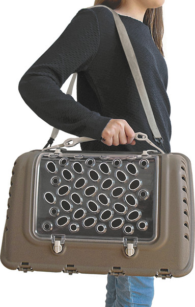 Изображение товара Переноска для животных MPS P-BAG / MPS069847 (коричневый)